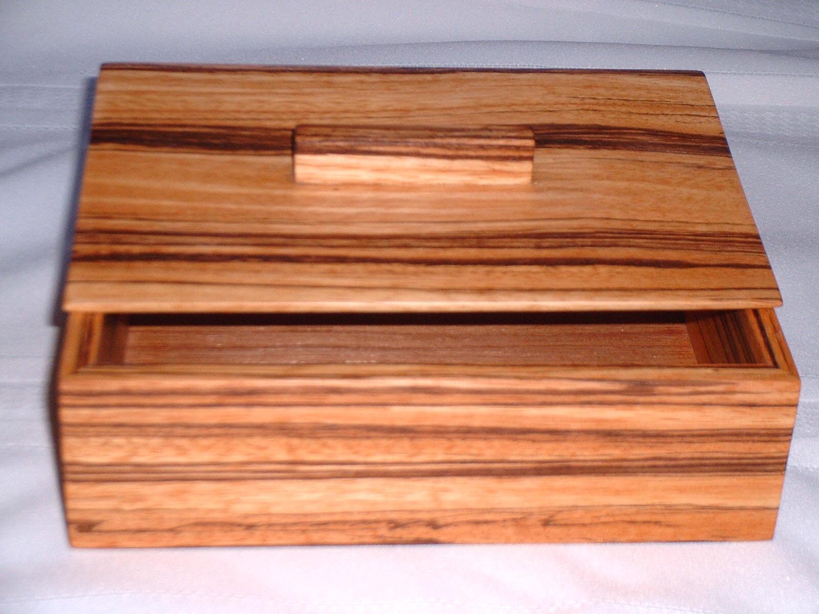 woodworking zebrawood